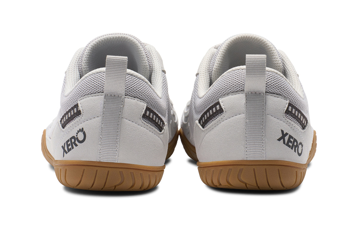 Xero Men\'s White Rubber Lightweight Lace Up Running Comfortable Athletic Shoes XERO Shoes Kelso Men main image 3