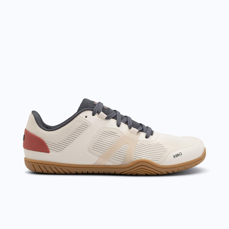 Xero Shoes 360 Rally Women Shoe in Cream with Toe Facing Right