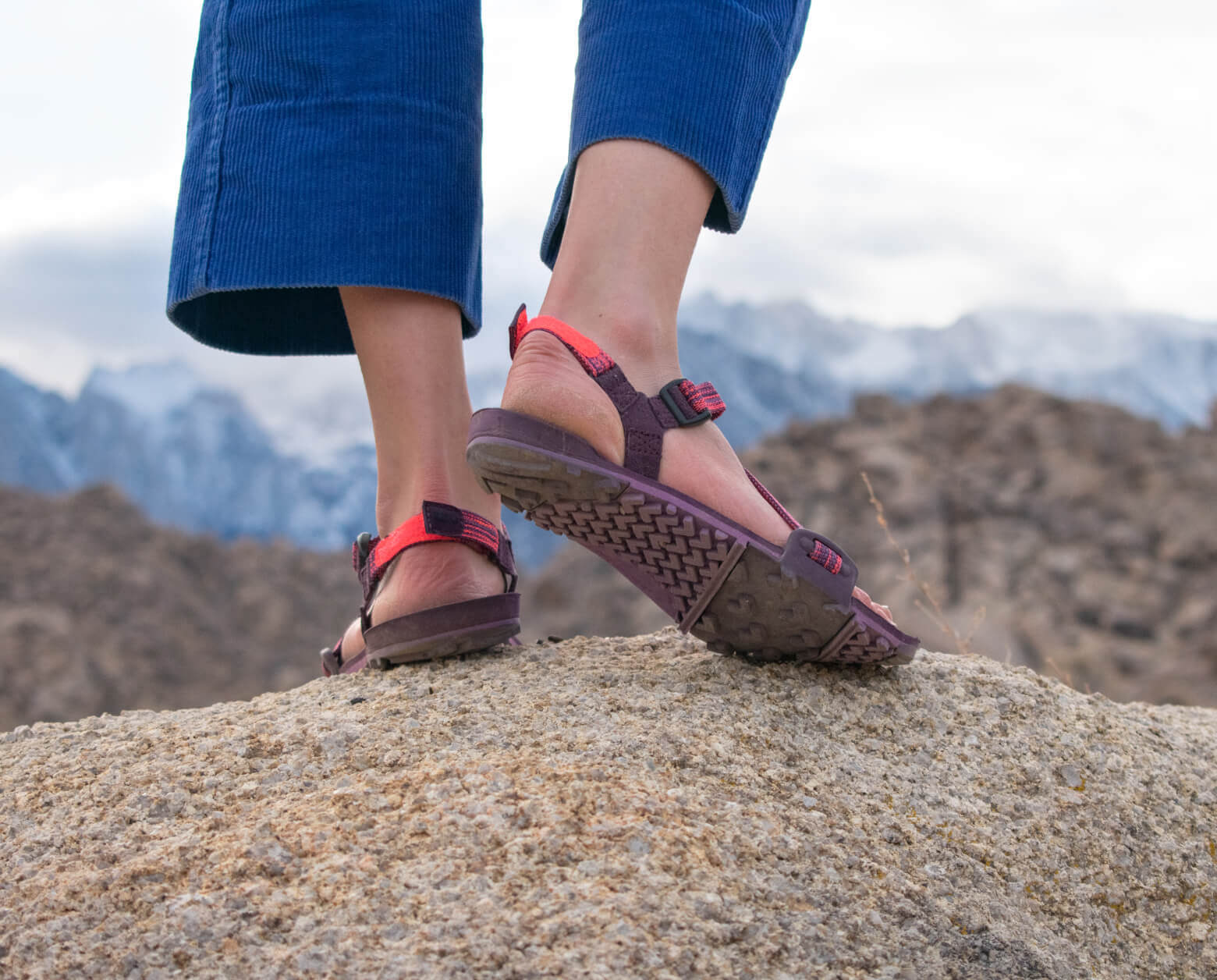 Xero Shoes Z-Trail EV Women's Hiking Sandal for Natural Movement