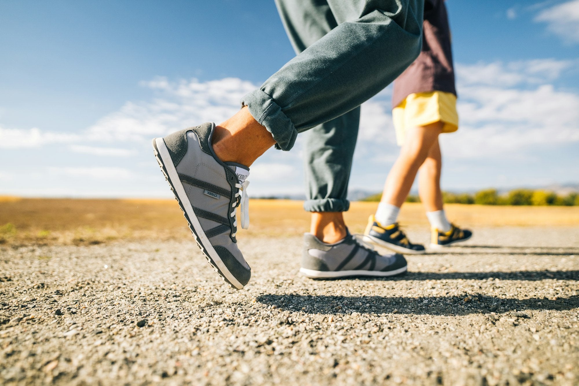  M’sウィン Xero Shoes Wynn Men's Minimalist Retro Sneaker - Xero Shoes