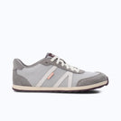 Xero Shoes Wynn Women Shoe at White and Gray with Toe Facing Right