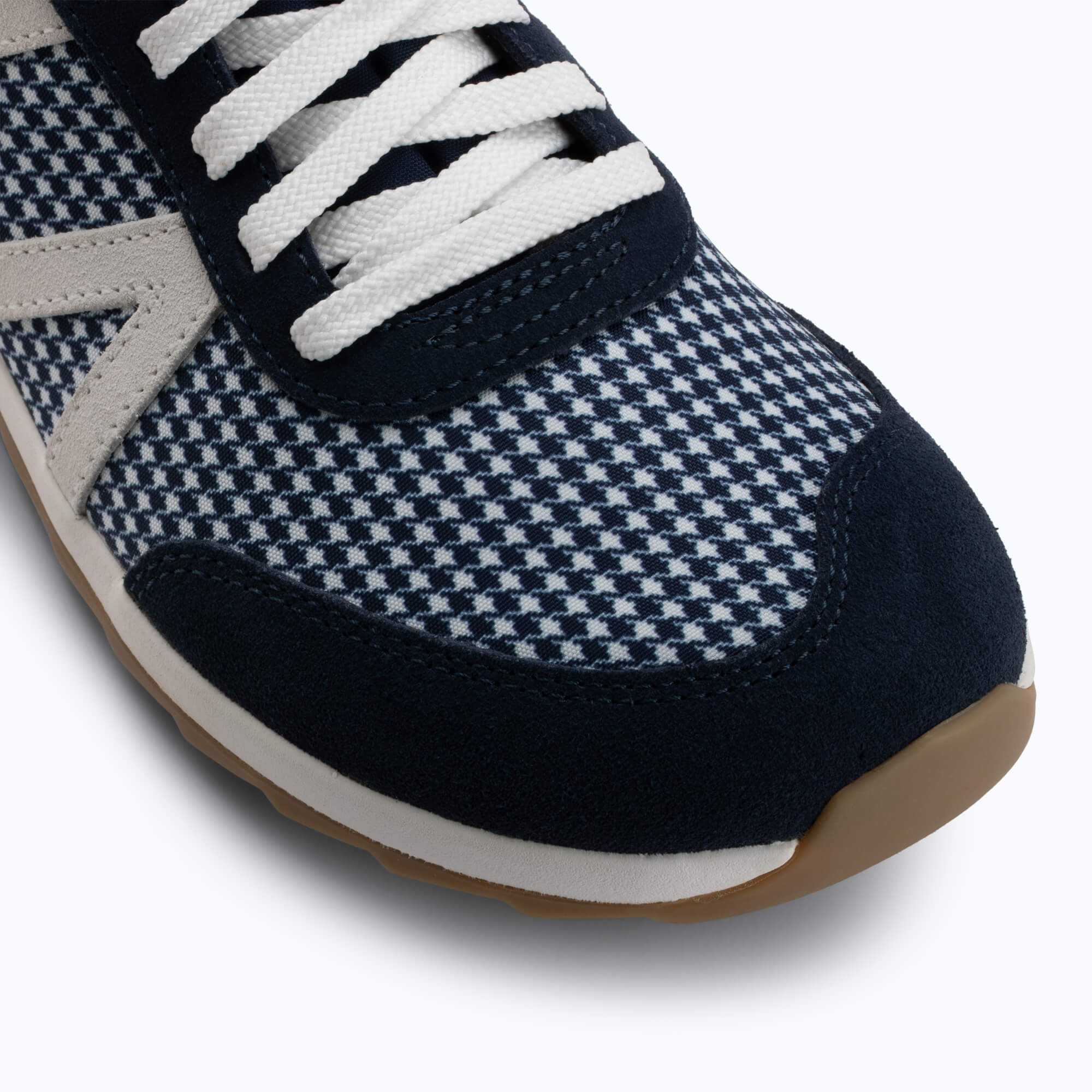 Xero Shoes Wynn – Retro Nylon Sneaker Men’s Size 8 White cap/Grey/Navy Xero Shoes Wynn Men main image 2