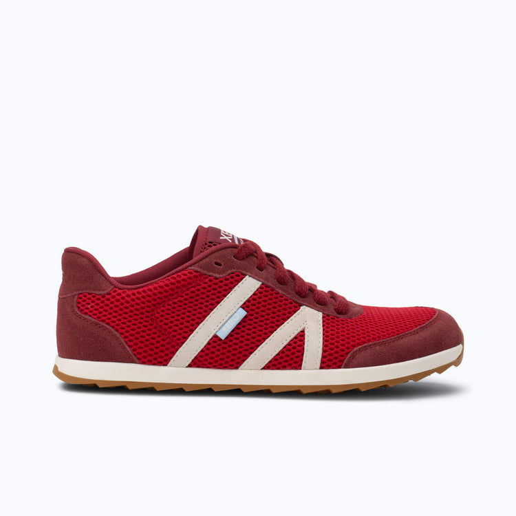 Xero Shoes Wynn Women Shoe at Red with Toe Facing Right