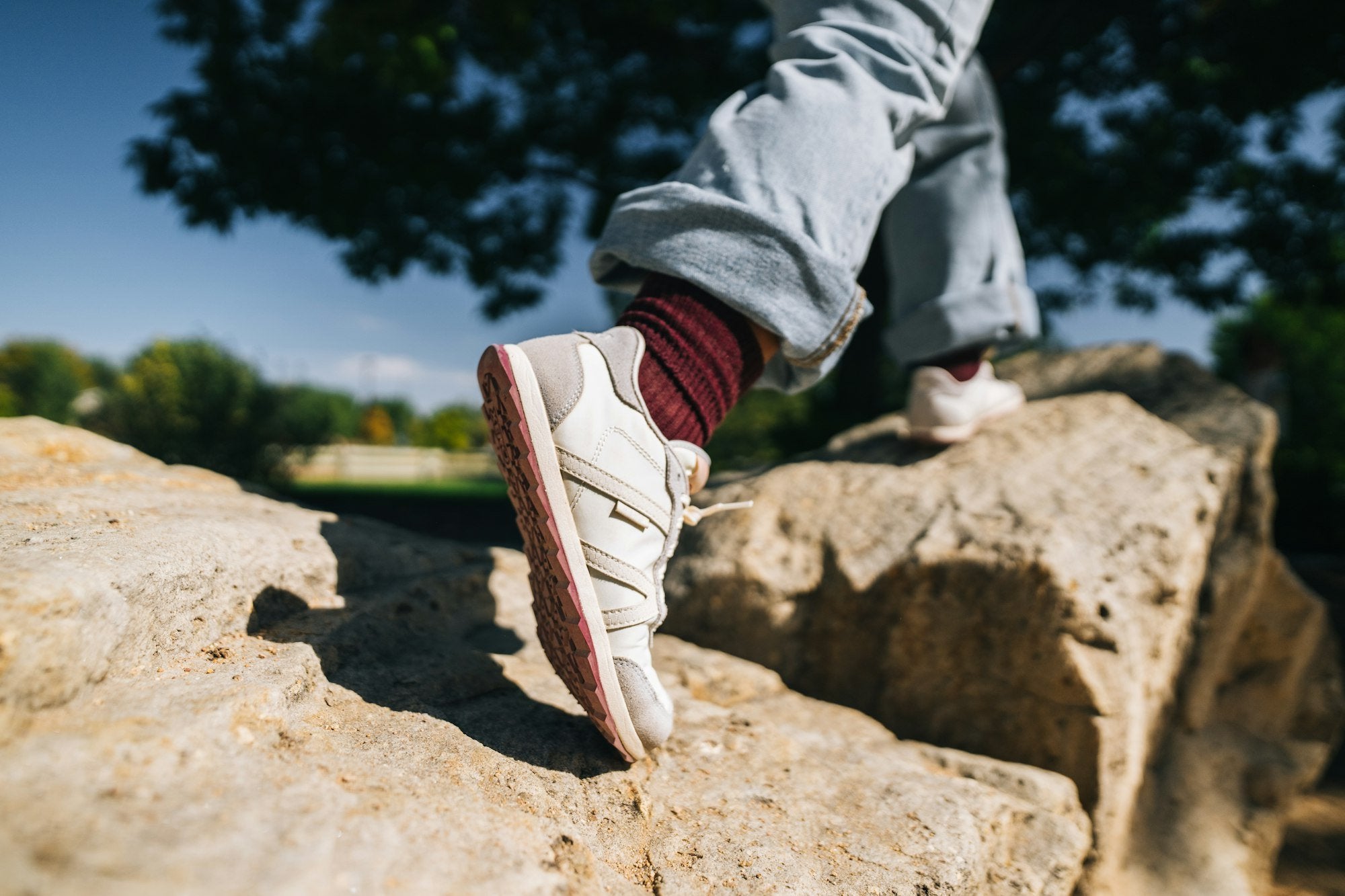 Xero Shoes Wynn Men's Minimalist Retro Sneaker - Xero Shoes