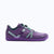 Xero Shoes XT Max Women Shoe in Purple with Mint Blue Quick Laces and with Toe Facing Right
