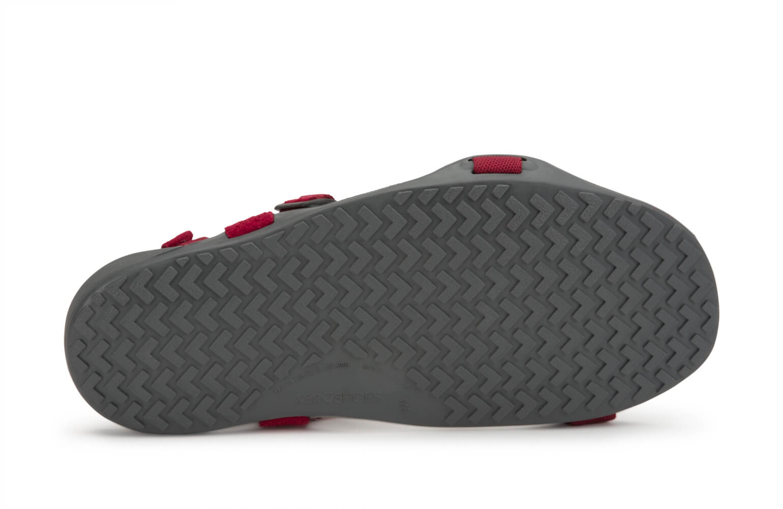 New Xero Shoes Z-Trek Mens Red Barefoot Minimalist Packable Sport Sandals A102 My first pair of minimalist/barefoot shoes(Xero shoes Z-Trek  main image 2