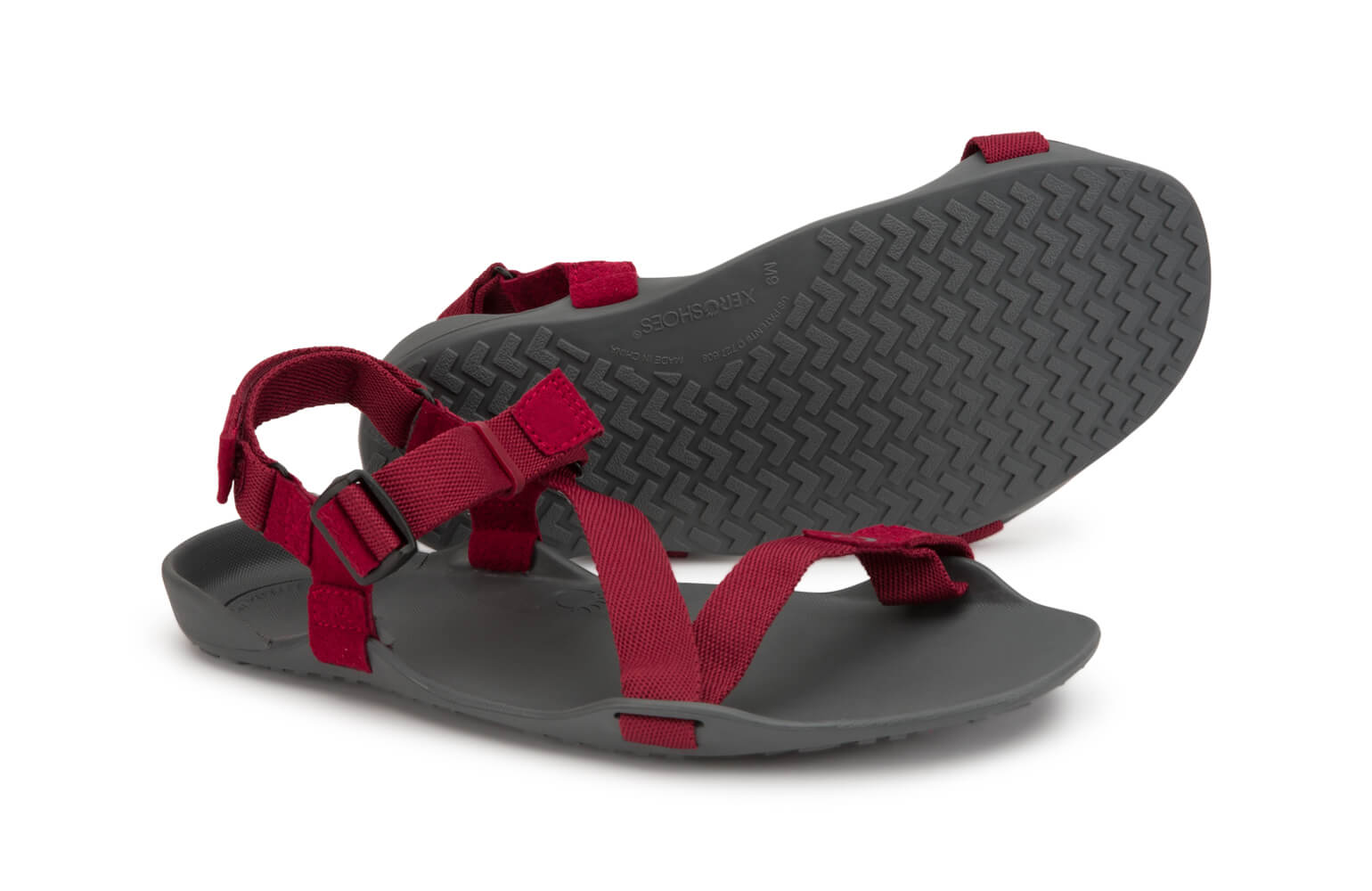 New Xero Shoes Z-Trek Mens Red Barefoot Minimalist Packable Sport Sandals A102 My first pair of minimalist/barefoot shoes(Xero shoes Z-Trek  main image 3