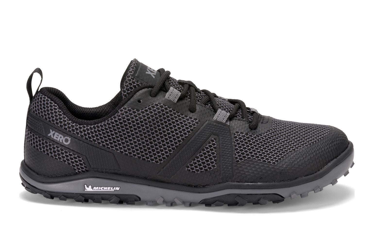 XERO ブラック スニーカー Scrambler Low - Men (Clearance) - Xero Shoes