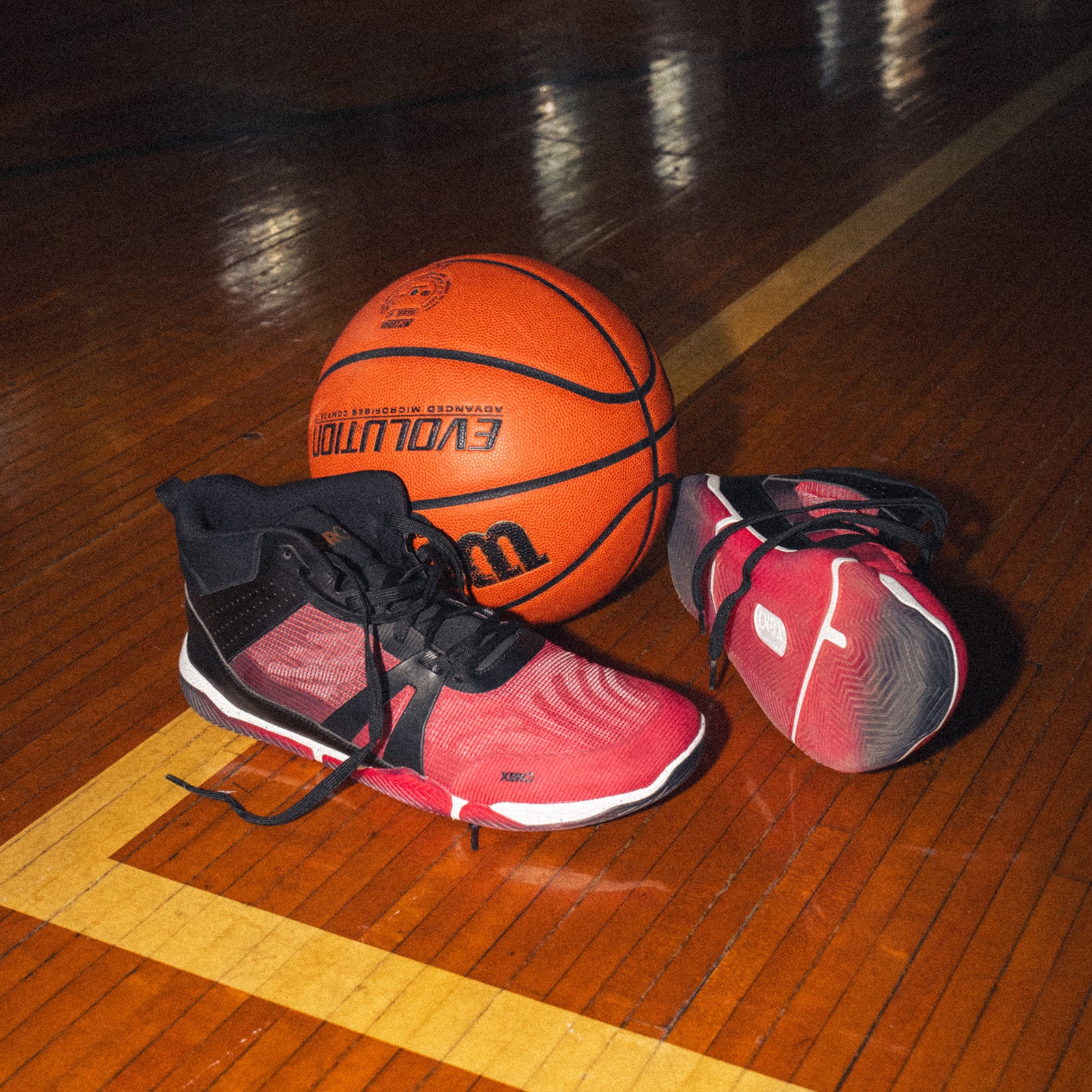 ZERO バスケットシューズ X1 Barefoot Basketball Shoe - Xero Shoes - Xero Shoes