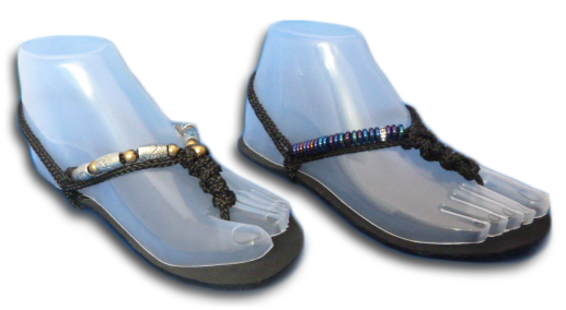 Make your barefoot running sandals your own