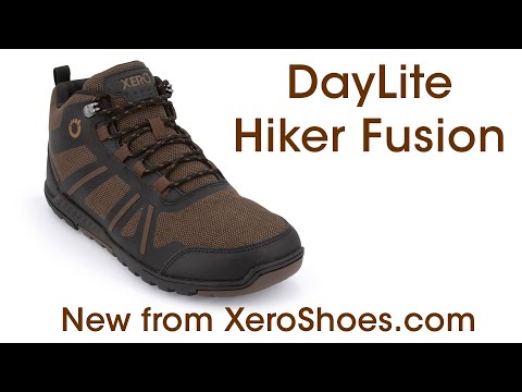 NEW Men&#039;s Lightweight Hiking Boot for 2021 - DayLite Hiker Fusion by Xero Shoes
