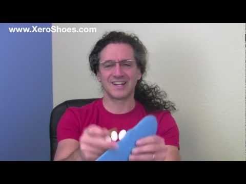 Barefoot Running Sandal Lacing Tip - Huaraches Barefoot Shoes - Xero Shoes