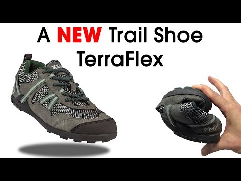 TerraFlex Lightweight Minimalist Trail Shoe - from Xero Shoes