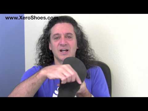 Exclusive Xero Shoes Barefoot Running Sandals with FeelTrue Soles
