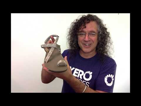 A RADICAL new Barefoot Minimalist Sport Sandal - Veracruz by Xero Shoes