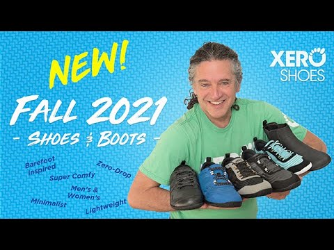 New Fall 2021 Xero Shoes! Prio All-Day, 360, Tari