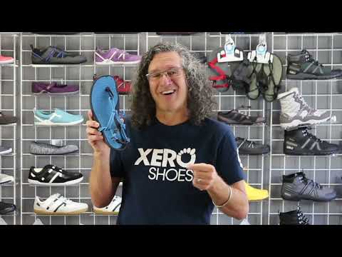 Aqua Cloud - NEW Minimalist Barfoot-friendly Sandal from Xero Shoes for 2022