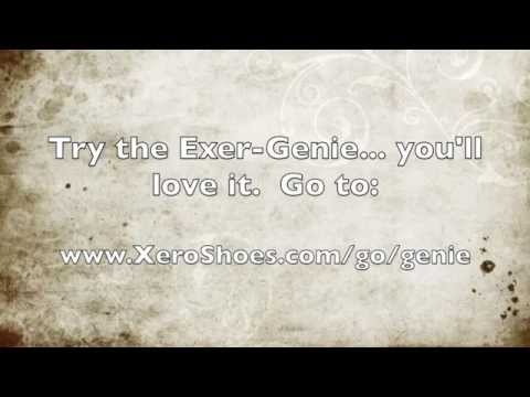 Run Faster Stronger with ExerGenie (Xero Shoes)