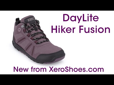 NEW Women&#039;s Lightweight Hiking Boot for 2021- DayLite Hiker Fusion by Xero Shoes