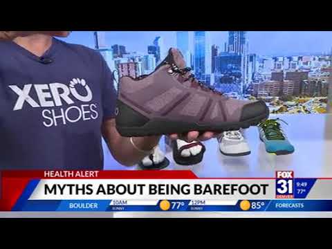 Barefoot Myths with Xero Shoes CEO on KDVR Fox Denver