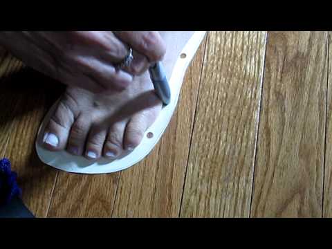 Invisible Shoe &quot;combined&quot; tying method