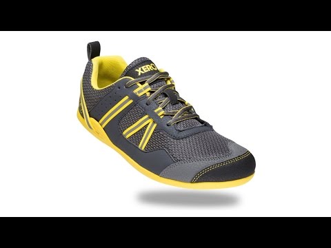 New Prio Running and Fitness Shoe - minimalist zero drop from Xero Shoes