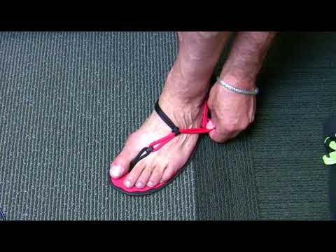 Thong and Huarache Sandals - Fitting Xero Shoes