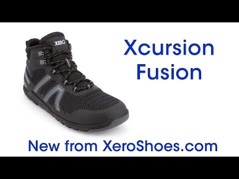 NEW Men&#039;s Lightweight Waterproof Minimalist Hiking Boot for 2021 - Xcursion Fusion by Xero Shoes
