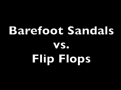 Barefoot Running Sandals vs. Flip Flops - The Xero Shoes Difference