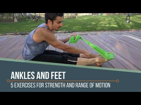 4 Exercises for Ankle and Foot Health