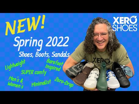 NEW 2022 Barefoot Minimalist shoes, boots, sandals from Xero Shoes