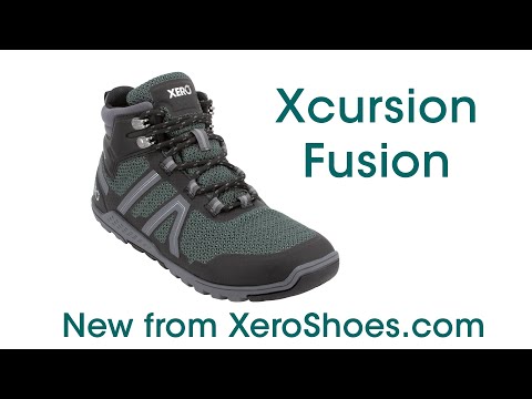 NEW Women&#039;s Waterproof Lightweight Minimalist Hiking Boot for 2021 - Xcursion Fusion by Xero Shoes