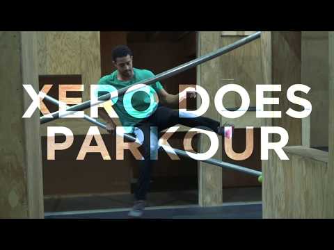Xero Shoes Does Parkour