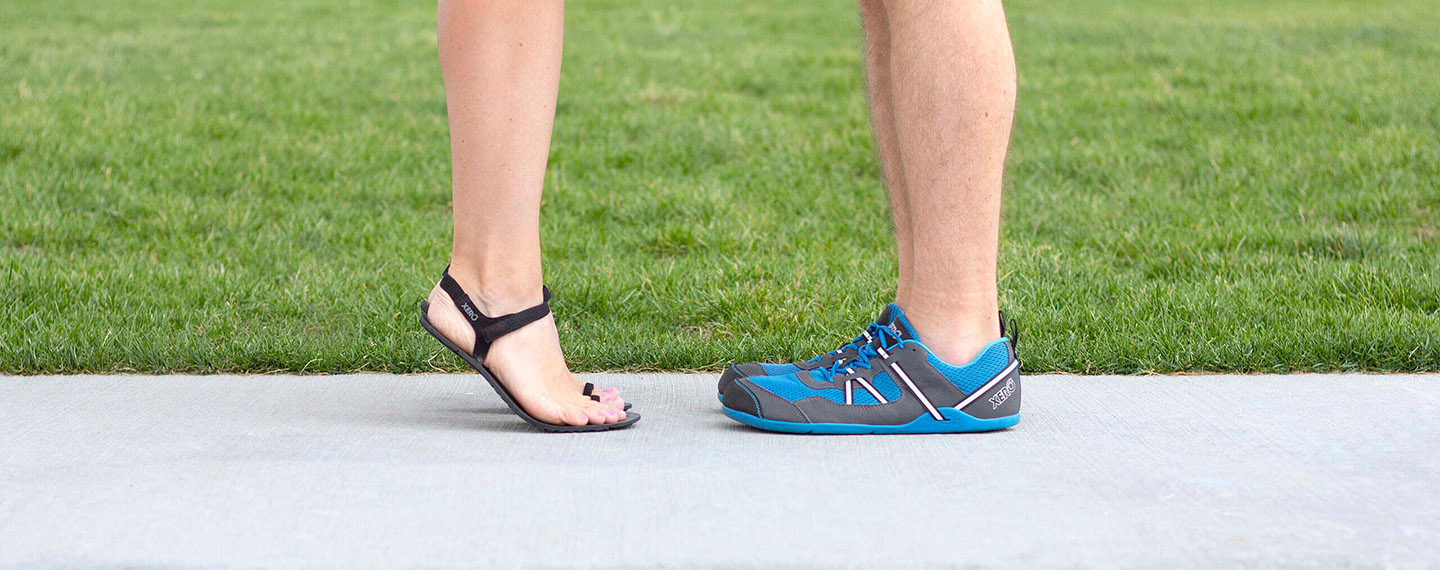 Barefoot Shoes and Sandals for Running 