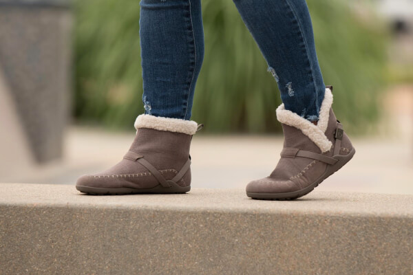 casual cool-weather boot for women