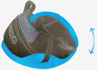 shoe motion illustration