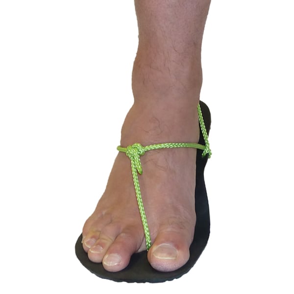 Minimalist Sandal Tying Style - Xero Hitch