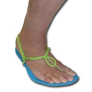 How to tie running sandals - Xero Loop method