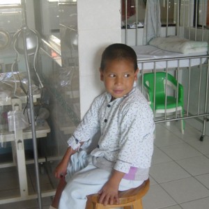 We support the Tarahumara Children's Hospital Fund