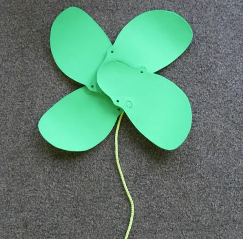 Barefoot Sandals Shamrock Style