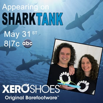 Xero Shoes Barefoot Sandals on Shark Tank