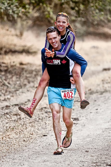 Barefoot Sandal Running with Jon and Mel Sinclair