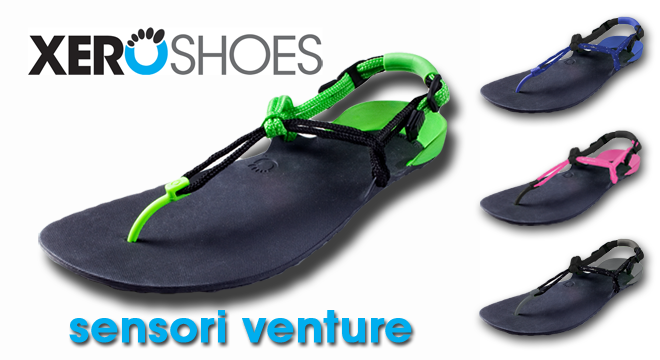 Sensori Venture A Ready To Wear Barefoot Sandal From Xero Shoes Xero Shoes