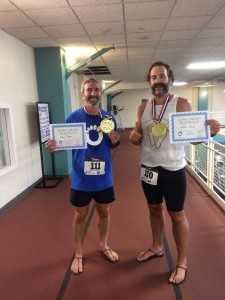 frank and william - barefoot running sandal biathlon