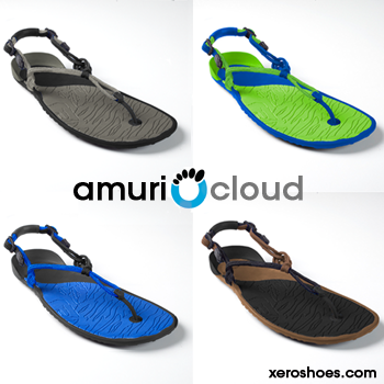 xero cloud sandal