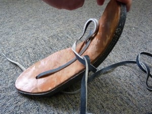 Traditional Tarahumara Huarache