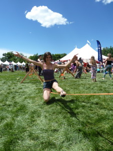 Barefoot Sandals for slacklining