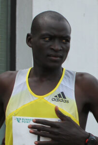 Dennis Kimetto Marathoner