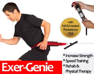 Pro Resistance Trainer - ExergenieExergenie