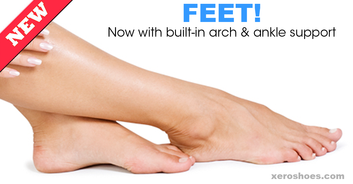 Feet With Built In Support